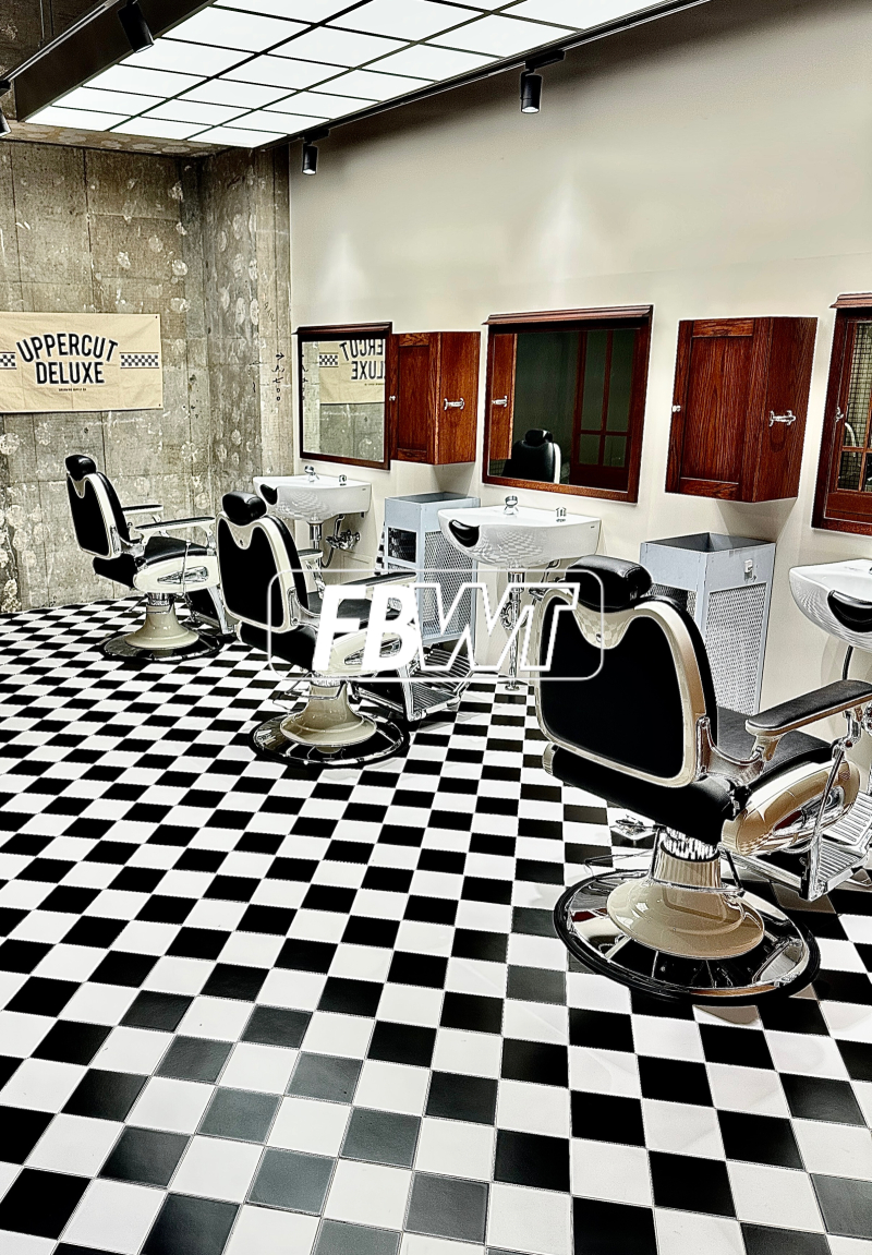 吉祥寺,武蔵野のバーバーショップ（理容室） FRANK'S BARBER WEST